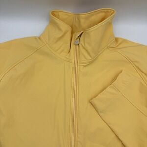 Merrell Women Size L Large Yellow Full Zip Jacket Lightweight Casual Outdoor